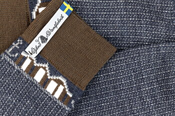 SKAFTÖ MARIN, CHAUSSETTE EN LAINE MÉRINOS
