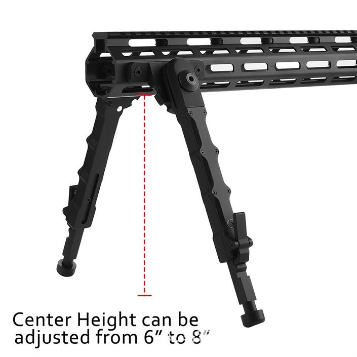 Albecom M-LOK-K. 15-20 cm. 6"/8" - 2