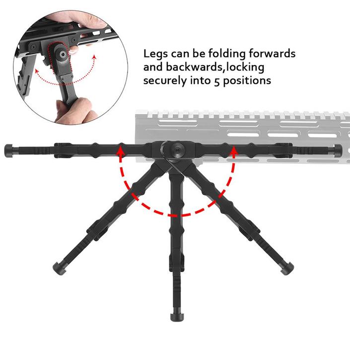 Albecom M-LOK-K. 15-20 cm. 6"/8" - 5