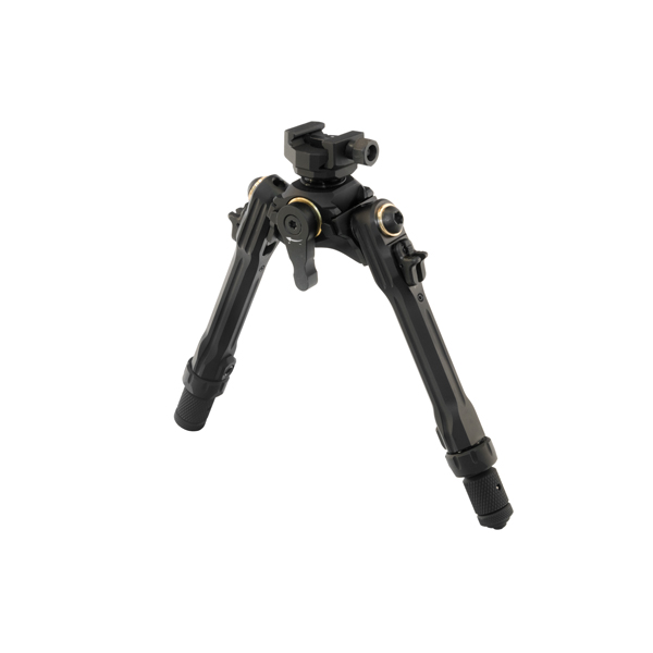 UTG PRO Bipod, 7"-9" Center Height, Picatinny