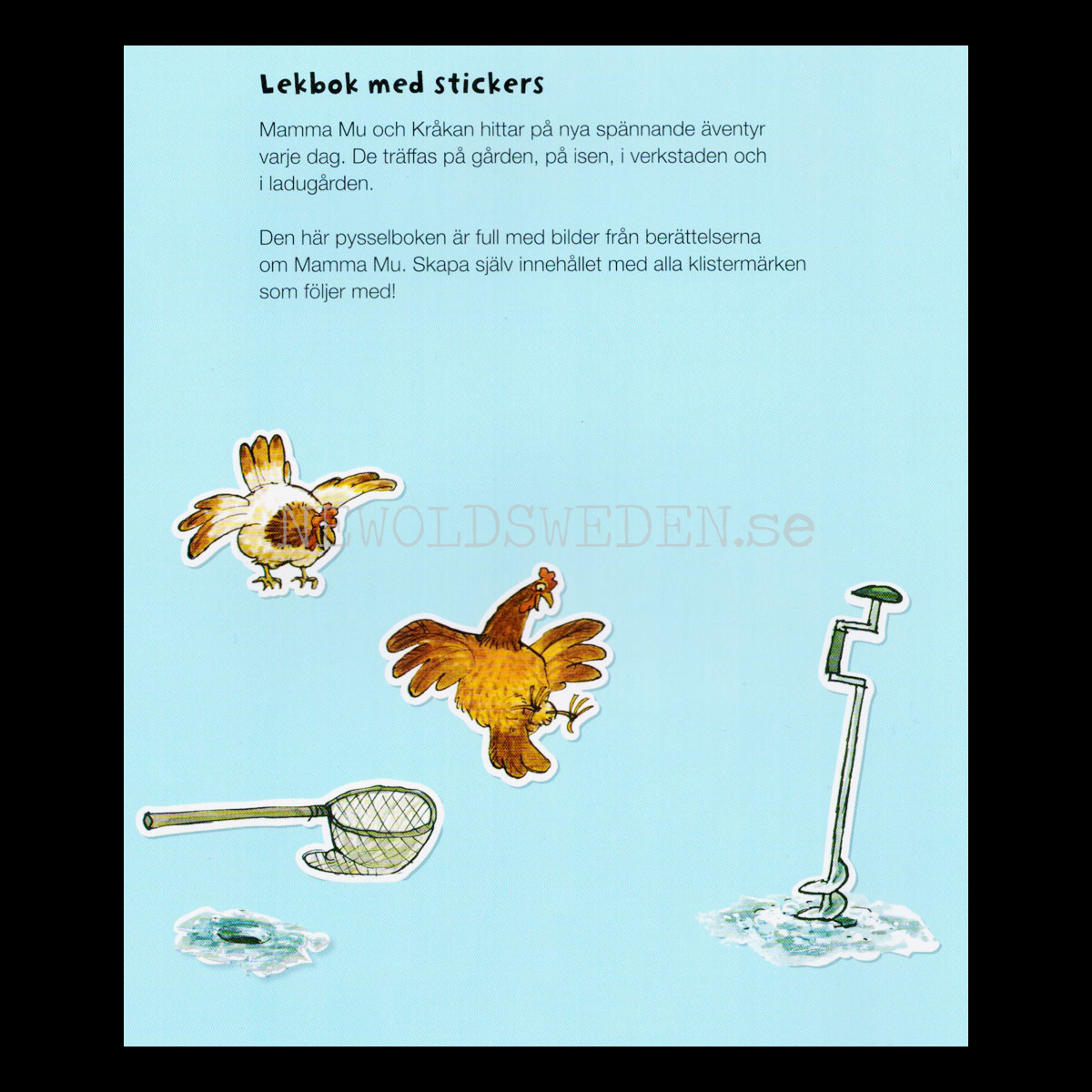 Mamma Mu och Kråkan EN DAG PÅ BONDGÅRDEN - L50 - 5