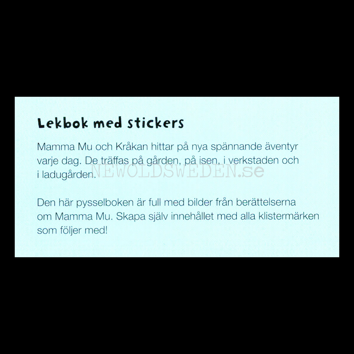 Mamma Mu och Kråkan EN DAG PÅ BONDGÅRDEN - L50 - 4