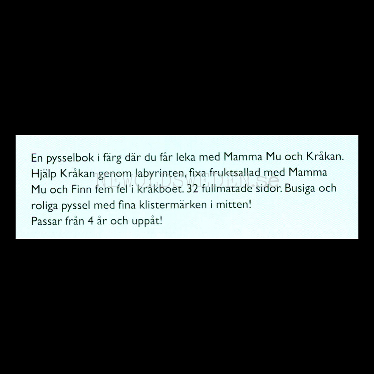 Mamma Mu och Kråkan STORA PYSSELBOKEN - L50 - 4