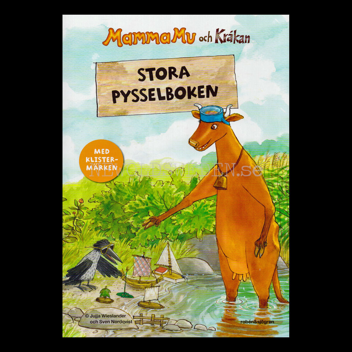 Mamma Mu och Kråkan STORA PYSSELBOKEN - L50