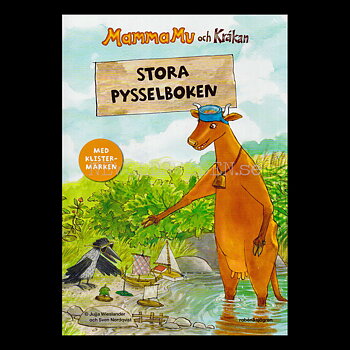 Mamma Mu och Kråkan STORA PYSSELBOKEN - L50