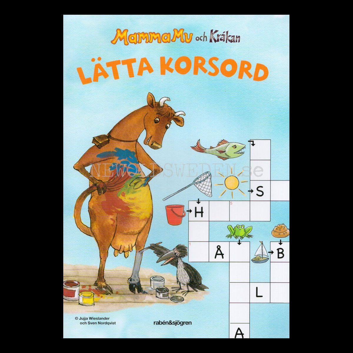 Mamma Mu och Kråkan LÄTTA KORSORD - L40