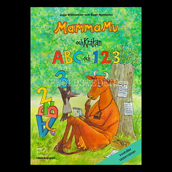 Mamma Mu och Kråkan ABC och 123 - L40