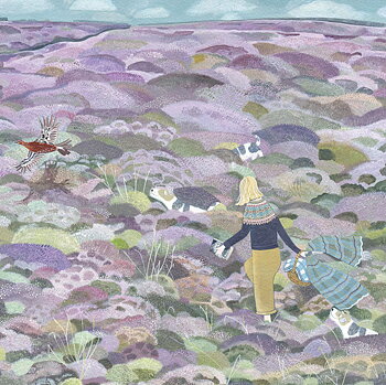 Mani Parkes : Looking for Heathcliff - Kort med kuvert