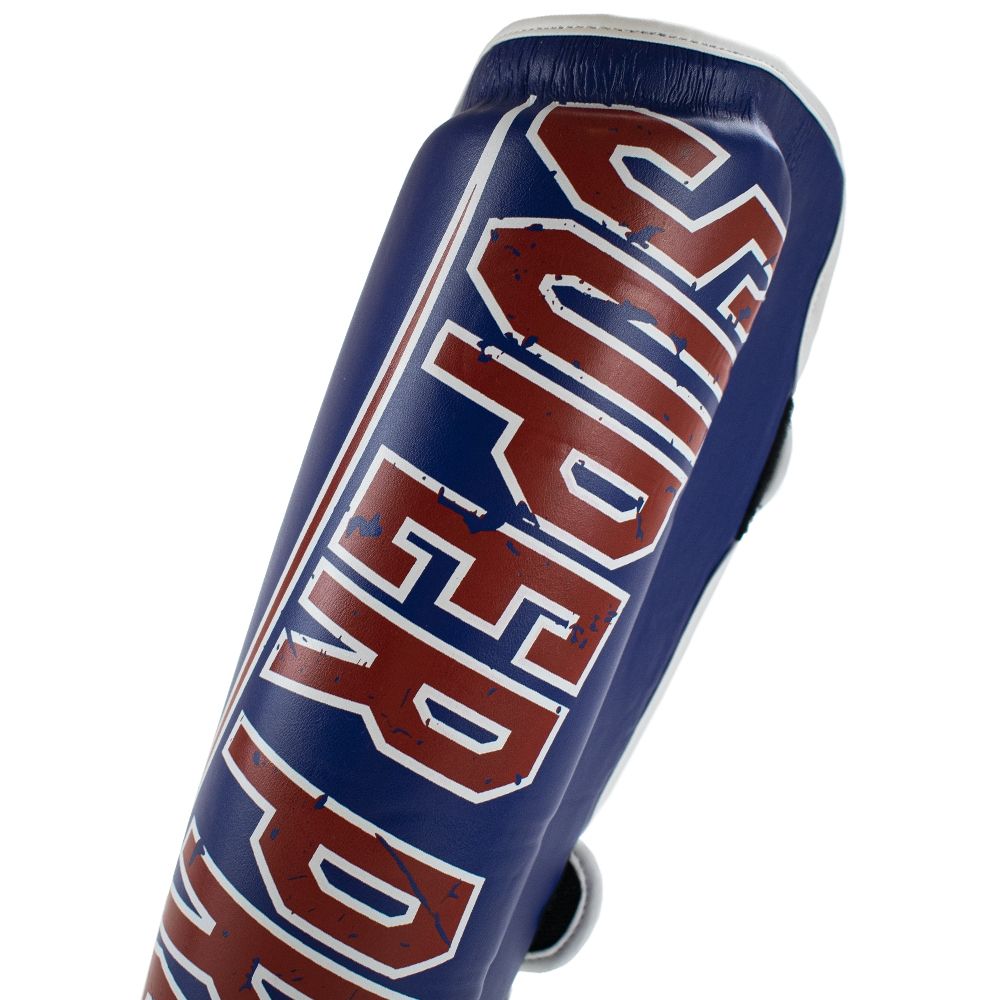 Super Pro  Shinguard CHALLANGER Blue/red - 3