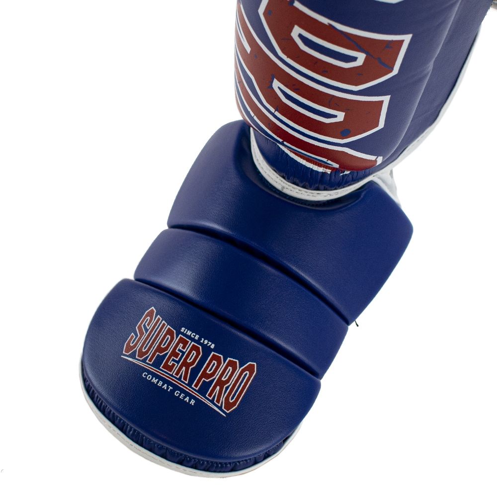 Super Pro  Shinguard CHALLANGER Blue/red - 2