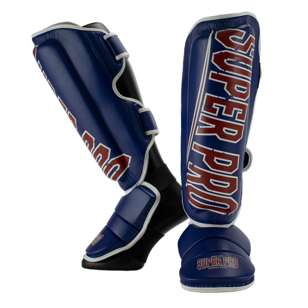 Super Pro  Shinguard CHALLANGER Blue/red