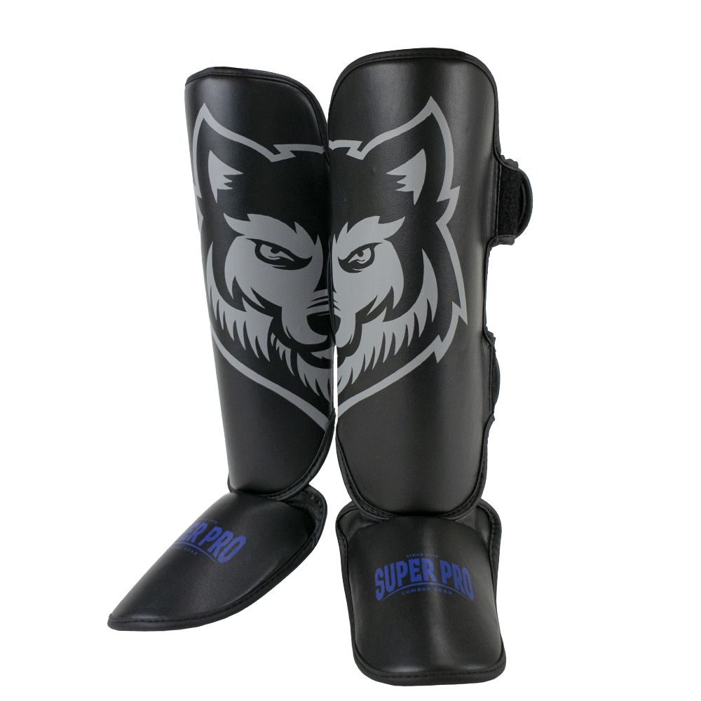 Super Pro  Fot/Benskydd KIDS WOLF