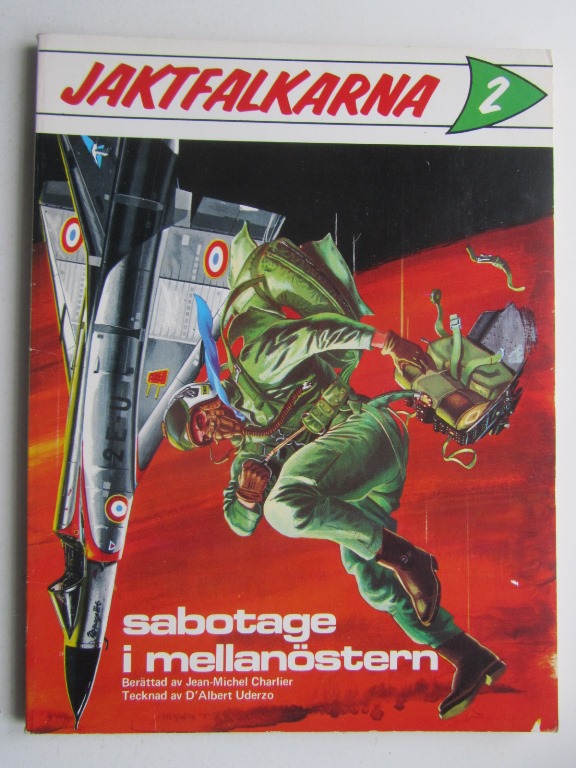 Jaktfalkarna 02 Sabotage i mellanöstern