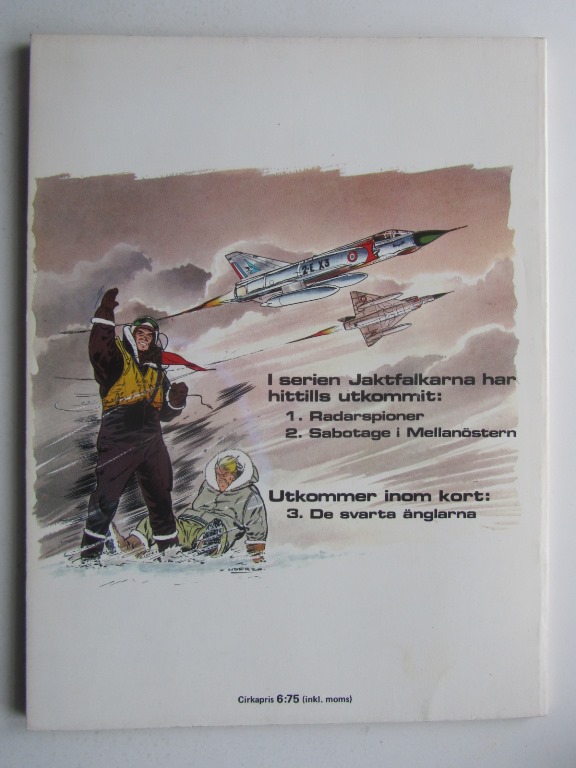 Jaktfalkarna 02 Sabotage i mellanöstern - 2