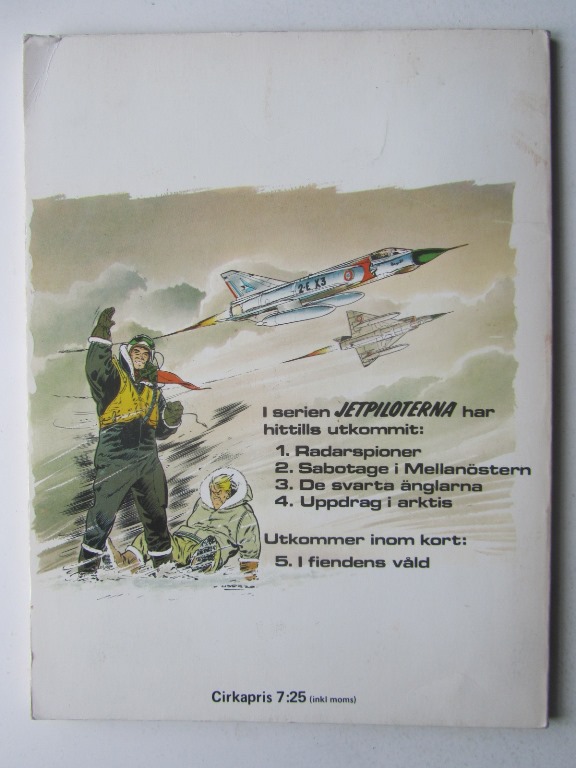 Jetpiloterna 04 Uppdrag i Arktis - 2