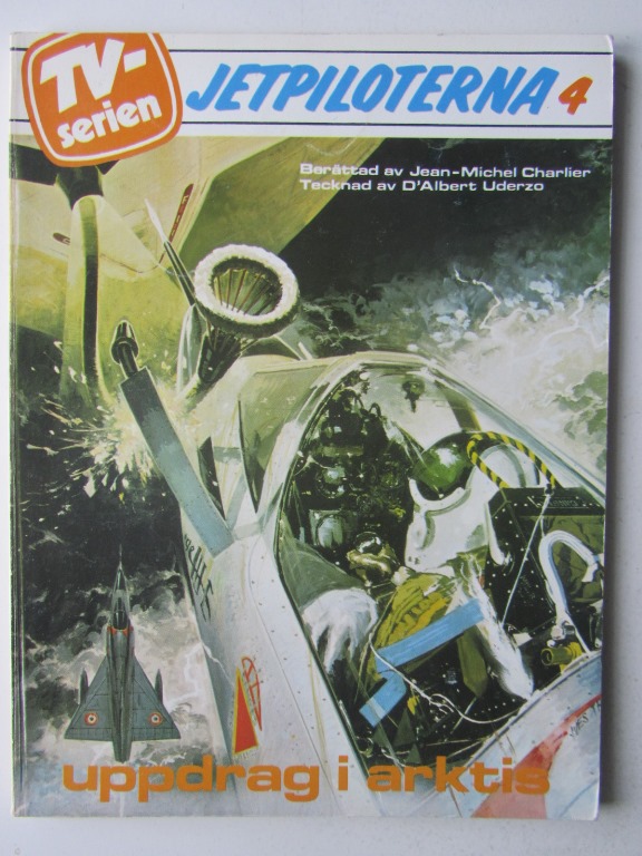 Jetpiloterna 04 Uppdrag i Arktis