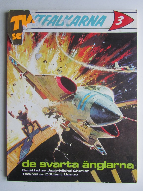 Jaktfalkarna 03 De svarta änglarna