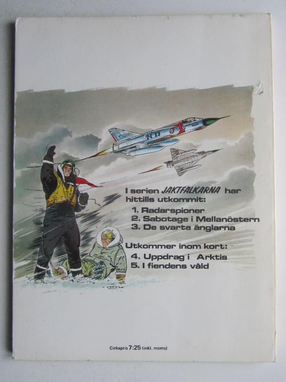 Jaktfalkarna 03 De svarta änglarna - 2