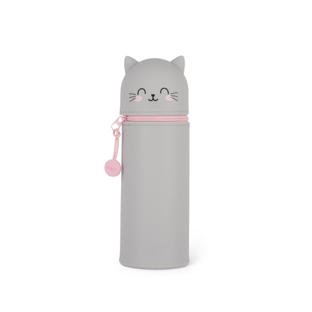 Pennfodral av silikon, Kawaii, Kitty