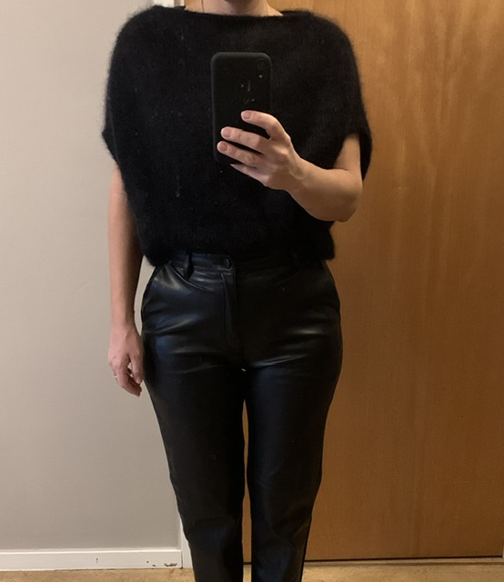 Lindas mohairslipover light, tillsammans med garn - 5