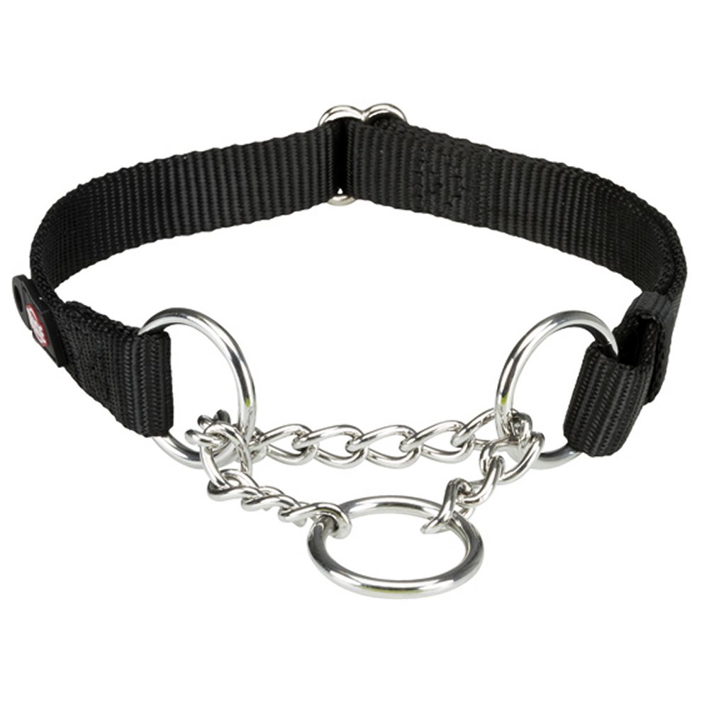 Premium halvstryp 35-50 cm/20 mm, svart