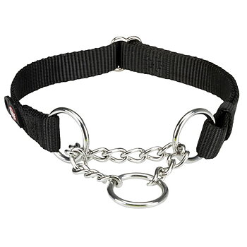 Premium halvstryp 35-50 cm/20 mm, svart