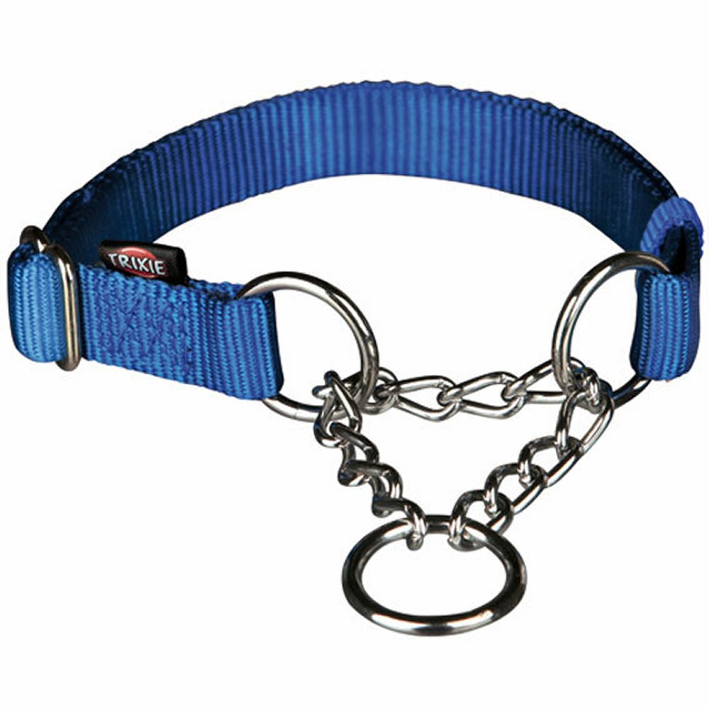 Premium halvstryp 35-50 cm/20 mm, blå