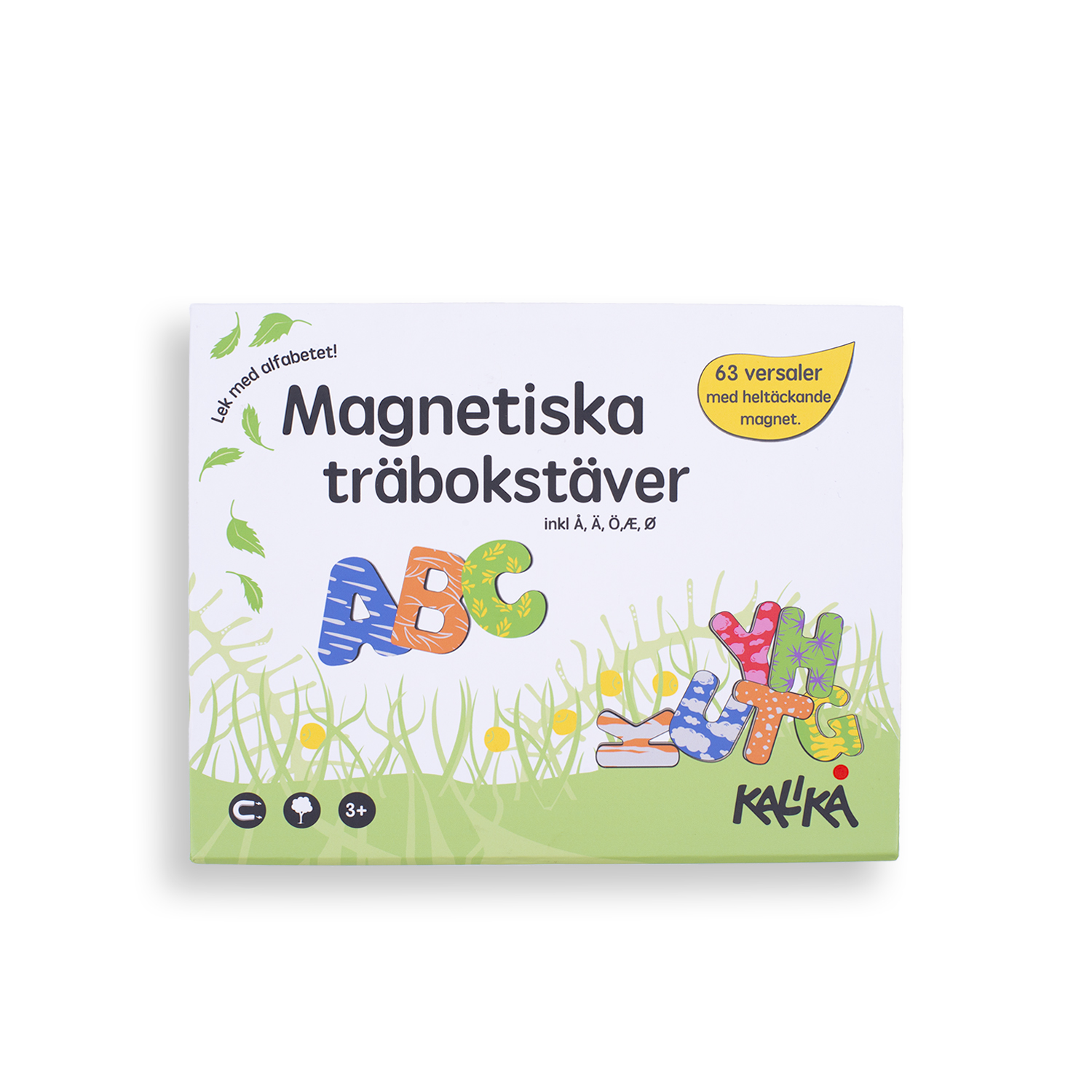 Magneter Bokstäver - 2