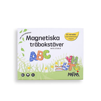 Magneter Bokstäver