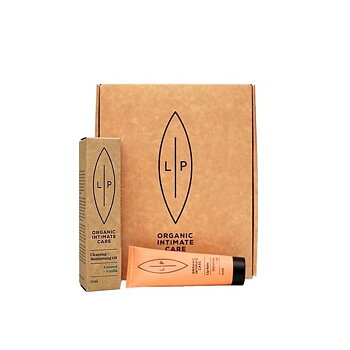 Lip Intimate Care Giftbox Duo Cleansing Coconut + Lip Balm