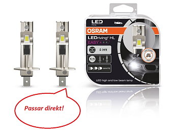 H1 EASY OSRAM LEDdriving HL  konverteringssats  9W/ 12V
