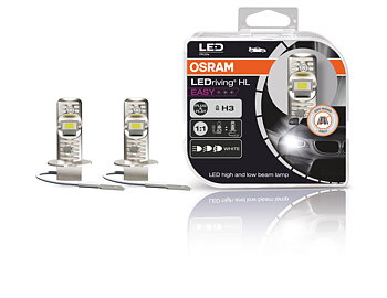 H3 EASY OSRAM LEDdriving HL konverteringssats  8W/12V 