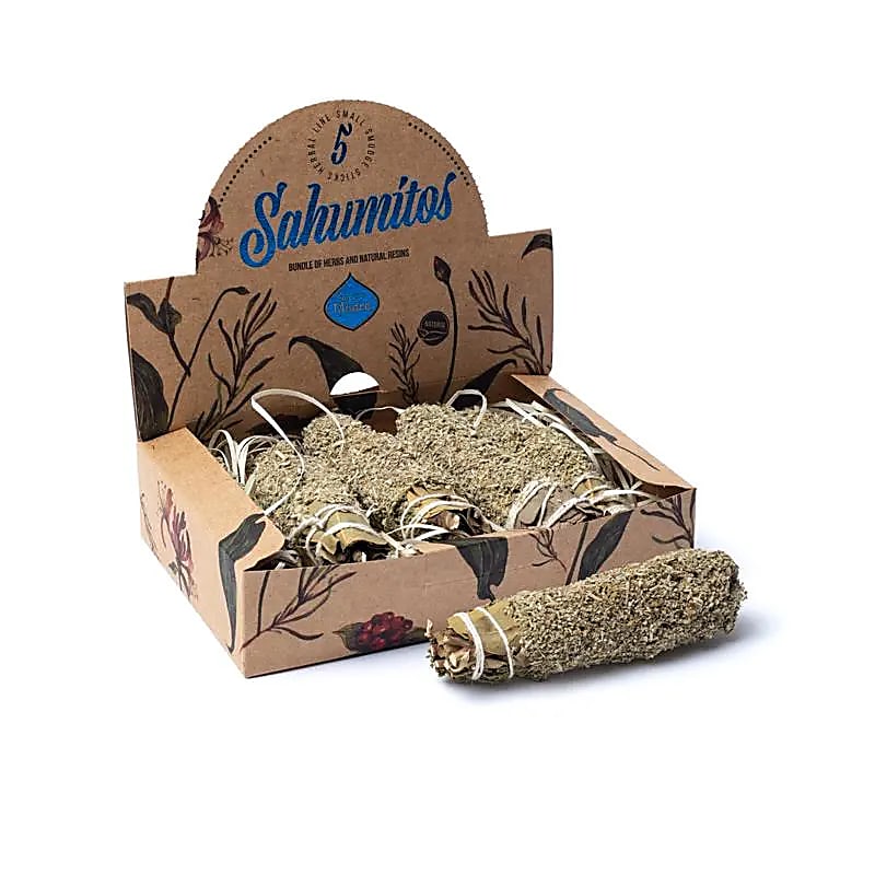 Sagrada Madre Sahumitos smudge White Sage - 1st (20gram smudge)  - 2