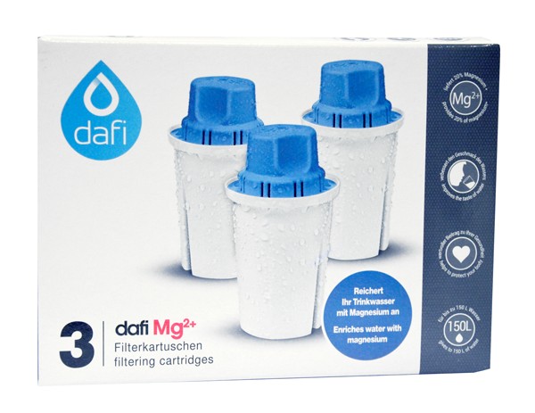 Magnesiumfilter 3-pack - Dafi