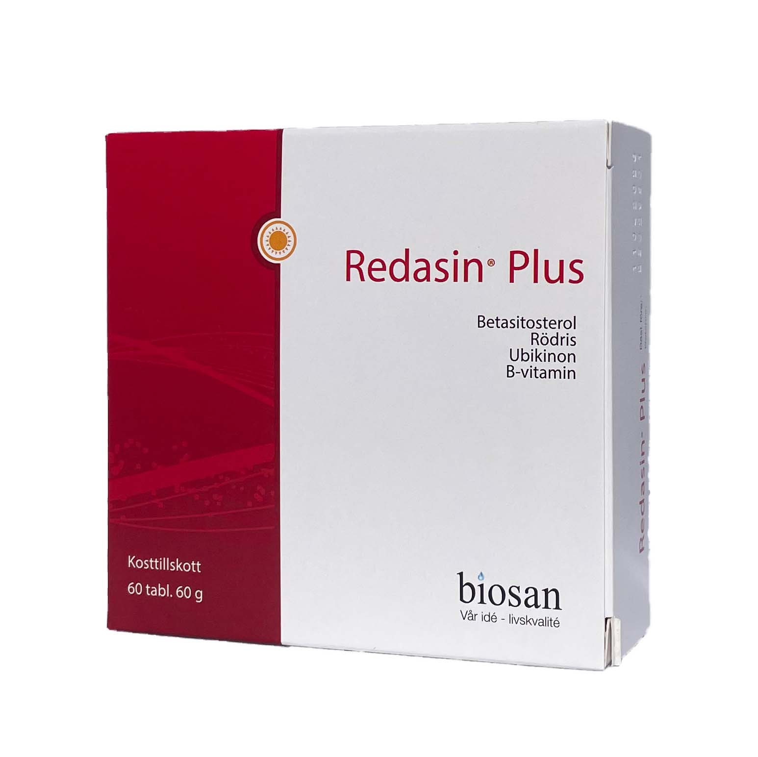 Redasin Plus 60 tabletter - Biosan