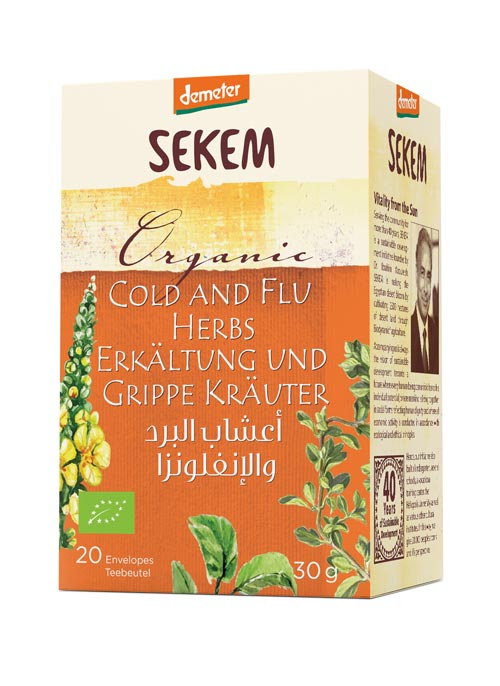 Te Cold & Flu EKO 20 st - Sekem