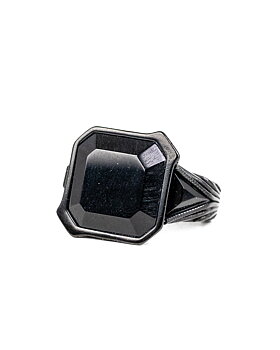Jernhest - Hades Black - Steel ring