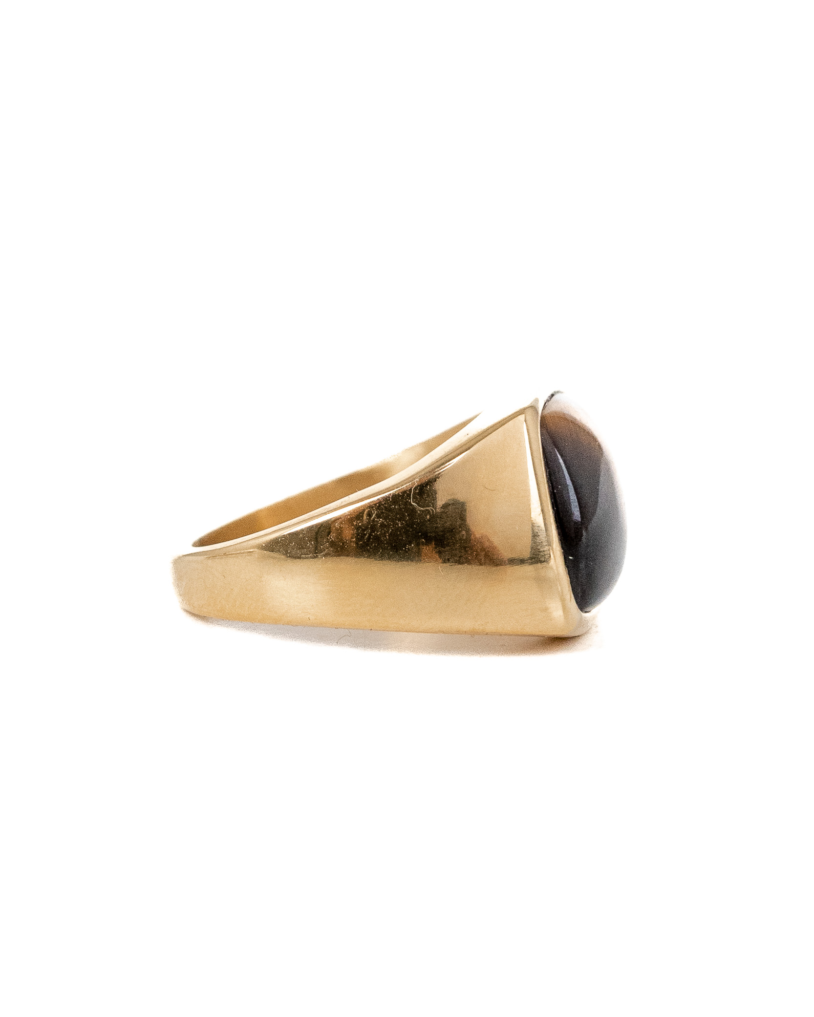 Jernhest - Mike Gold - Ring med sten - 3