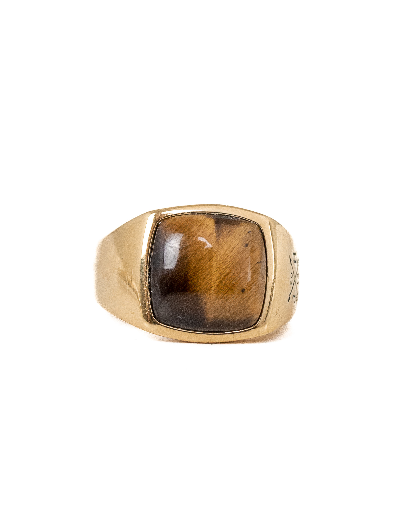 Jernhest - Mike Gold - Ring med sten - 2