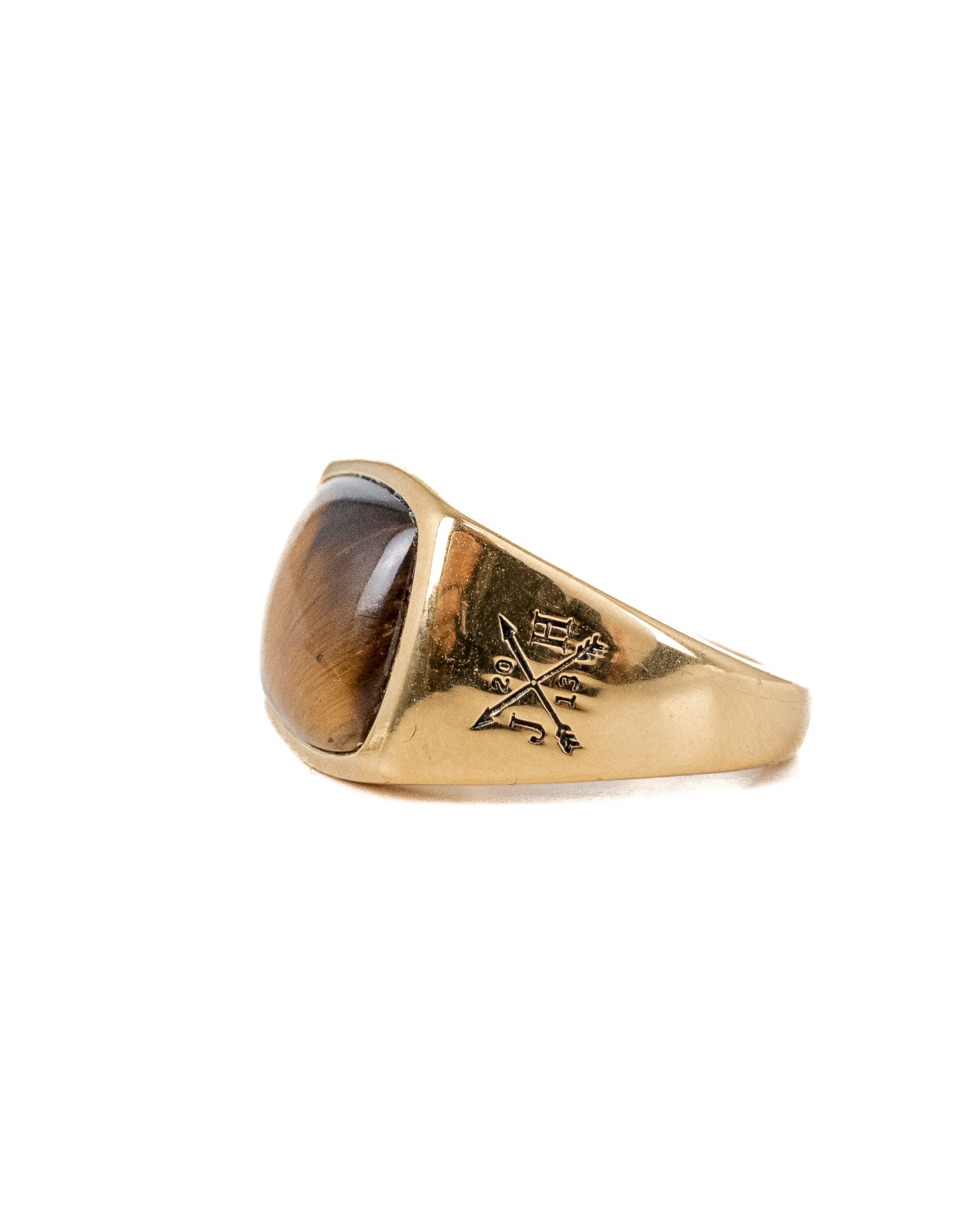 Jernhest - Mike Gold - Ring med sten - 4
