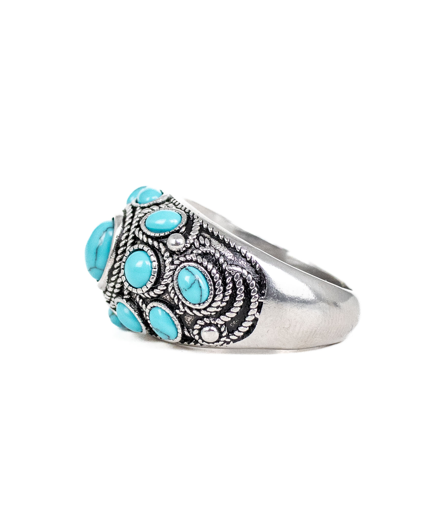 Jernhest - Poncho Silver - Ring Vintage - 4