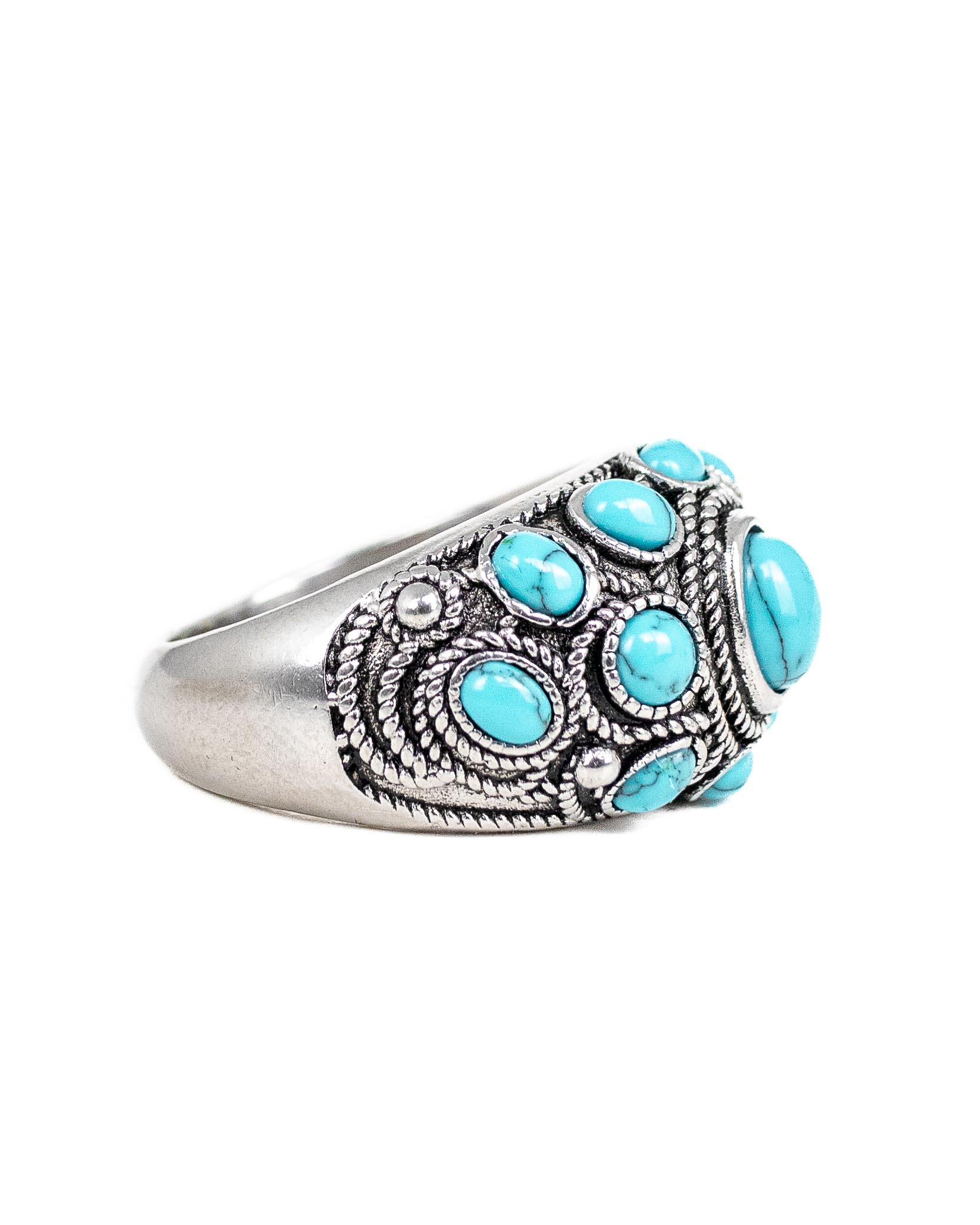 Jernhest - Poncho Silver - Ring Vintage - 2