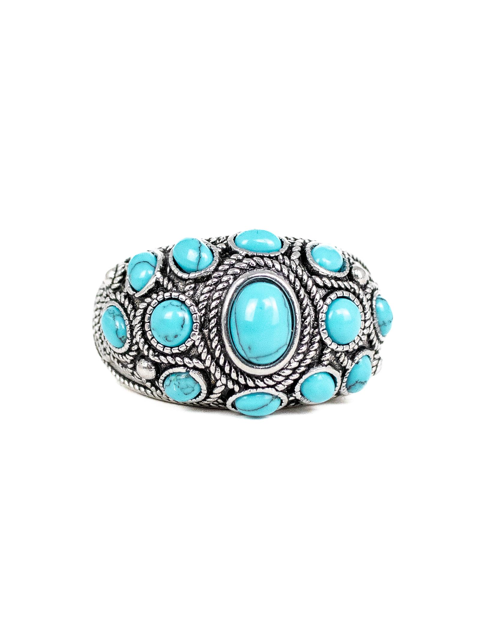 Jernhest - Poncho Silver - Ring Vintage - 3