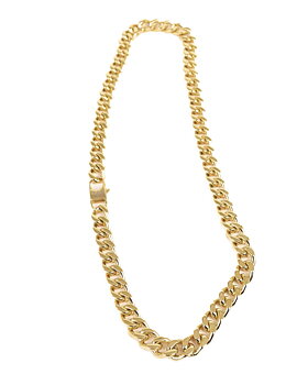 Jerhest - Pajala Gold - Necklace Cuban Link
