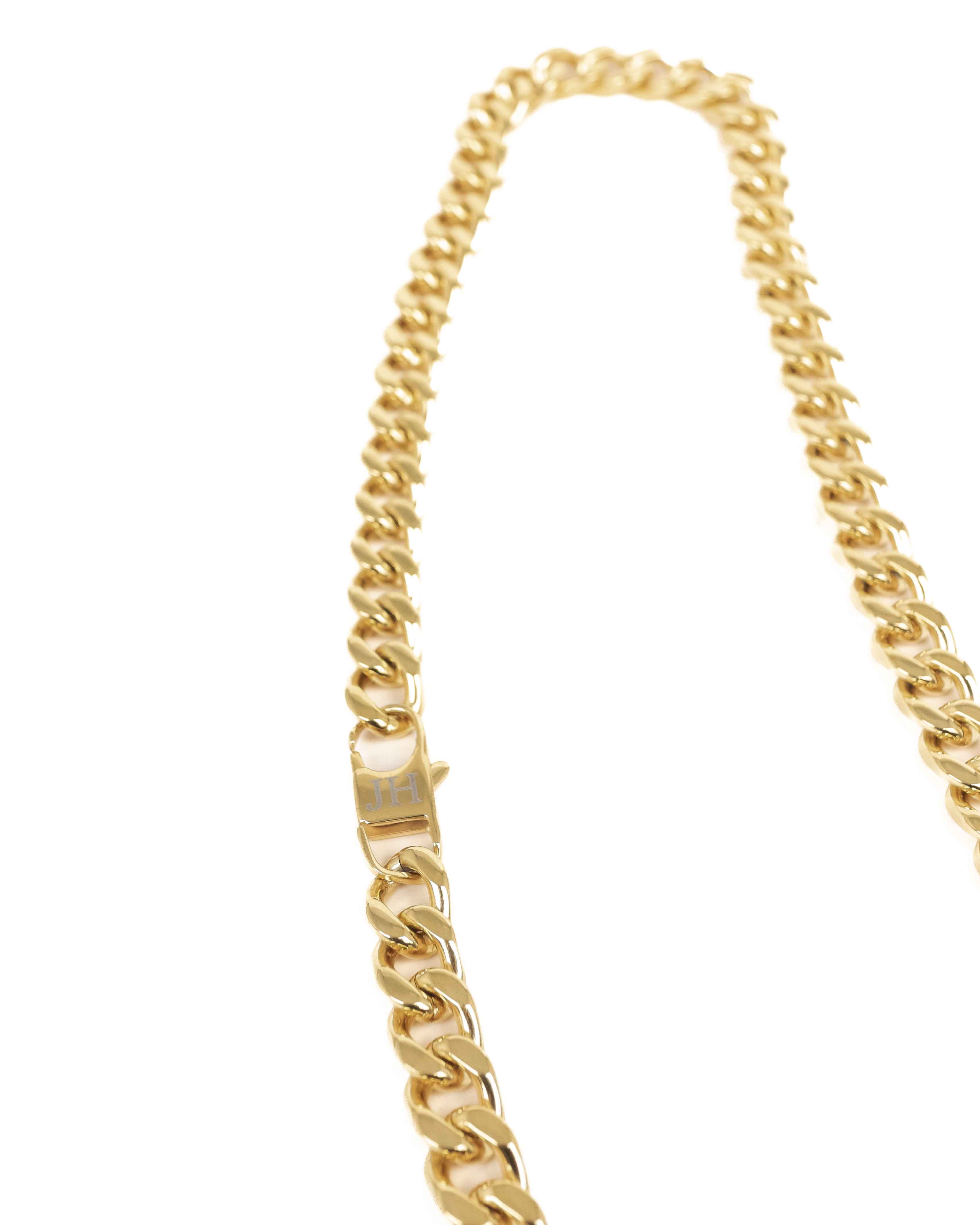 Jerhest - Pajala Gold - Necklace Cuban Link - 3