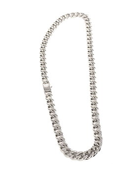 Jerhest - Pajala Silver - Necklace Cuban Link