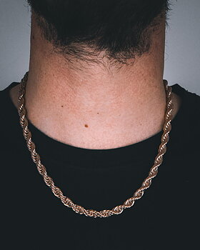 Jerhest - Sirkka Gold - Necklace CordellChain
