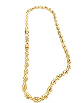 Jerhest - Sirkka Gold - Necklace CordellChain