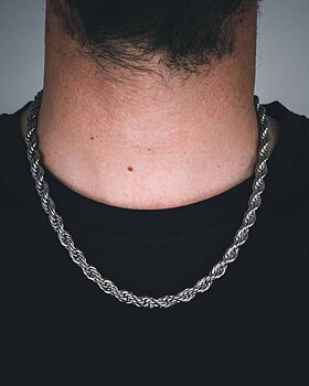 Jerhest - Sirkka Silver - Necklace cordell chain
