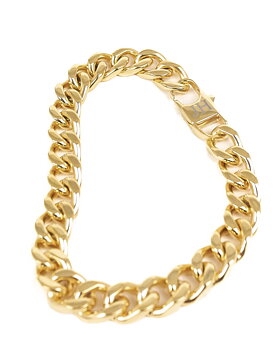 Jerhest - Putte Gold - Bracelet Cuban Link